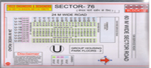 BPTP PARKLANDS-SITE-PLAN BPTP PARKLANDS FARIDABAD